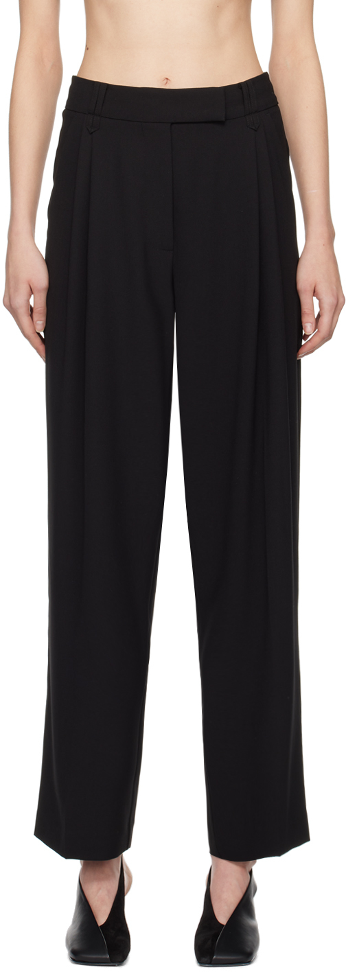 Camilla And Marc Black Finn Trousers In Dblk Black