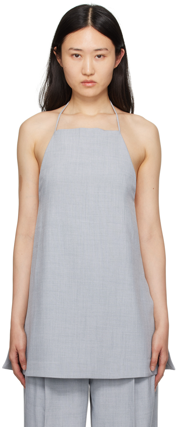 Gray Harper Tank Top