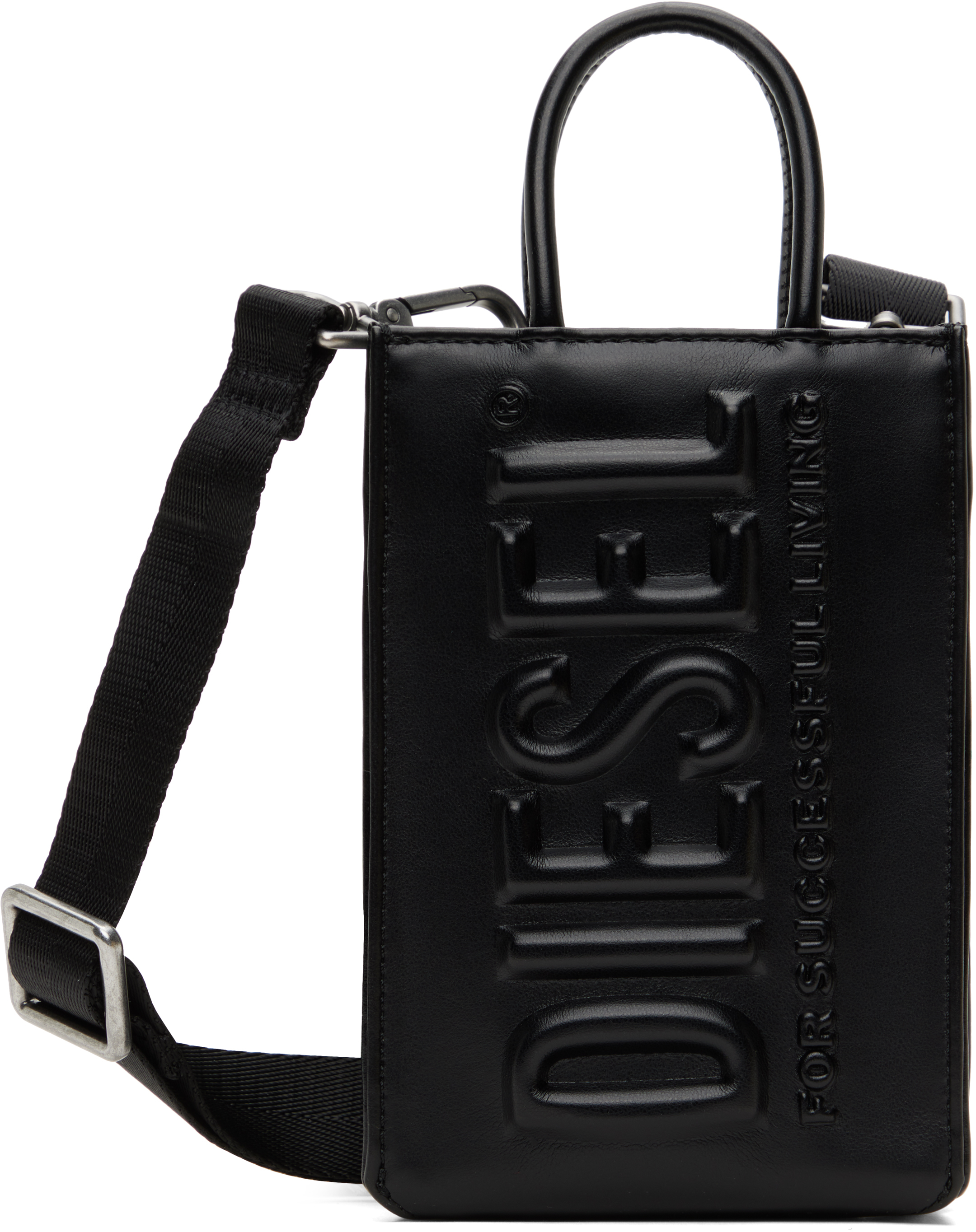 Black DSL 3D Shopper Mini X Bag