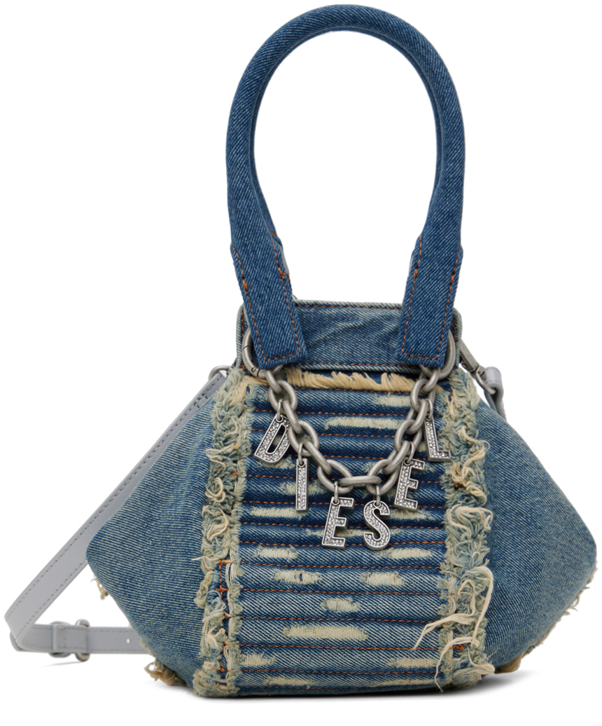 Blue D-Vina-Xs Denim Bag