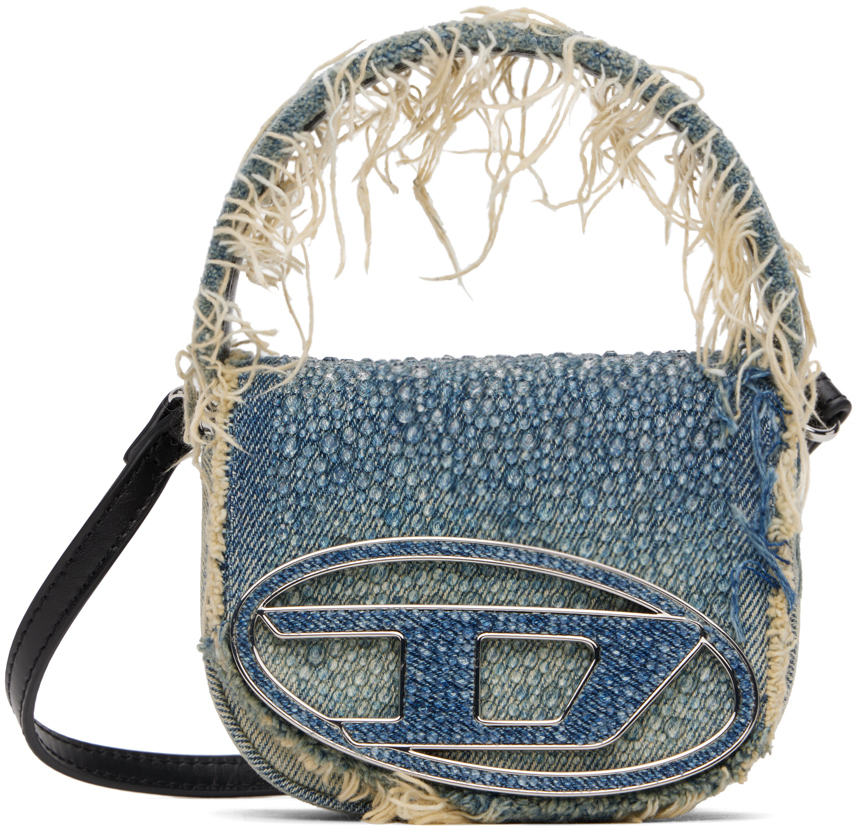 Diesel Mini 1dr Appliqué-logo Crossbody Bag In H8457