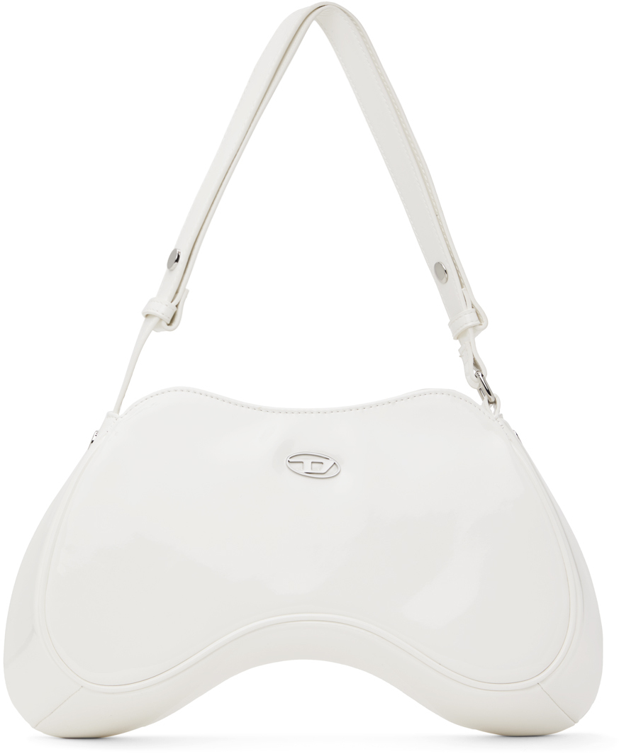 White Play Shoulder Bag