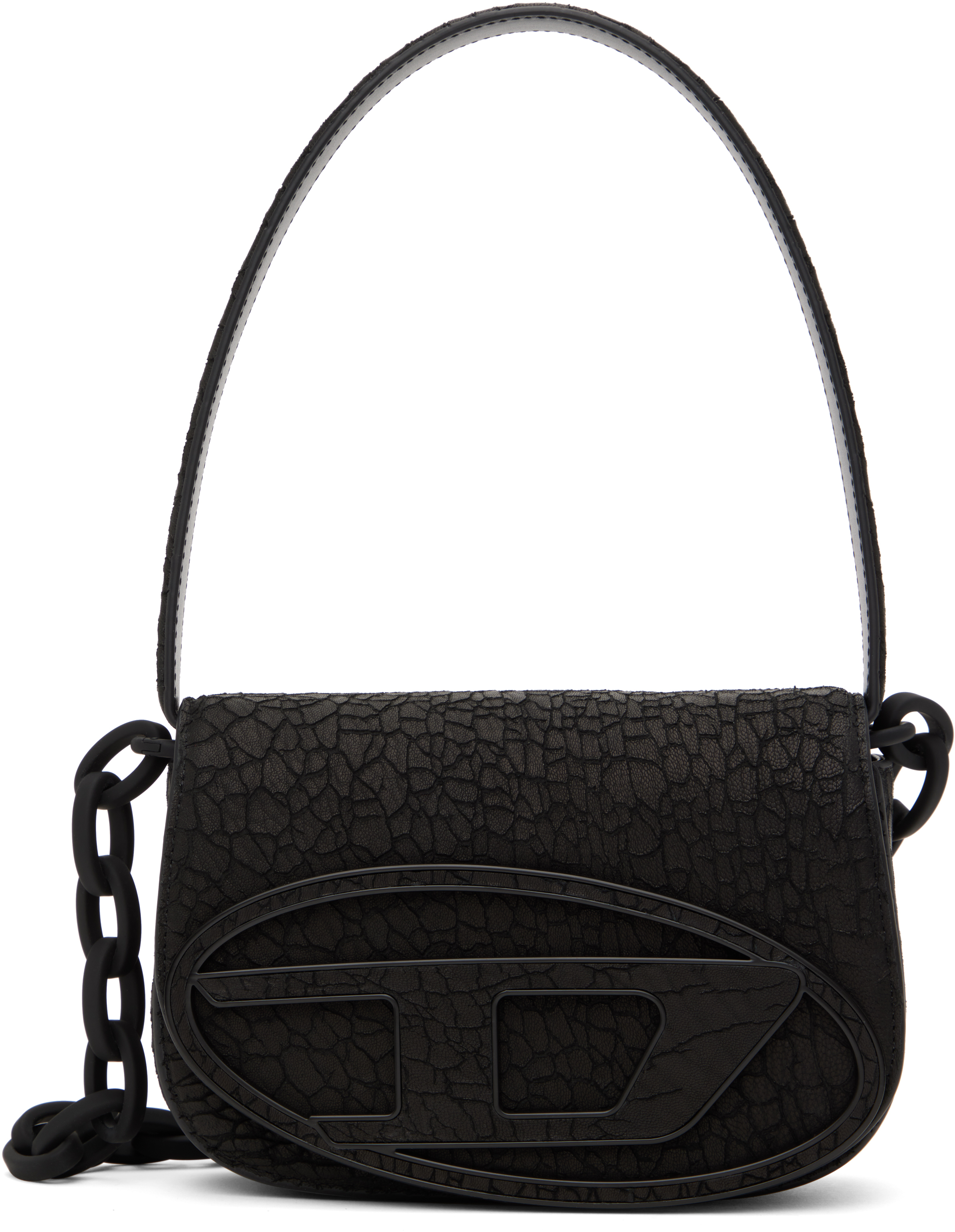 DIESEL BLACK 1DR BAG 