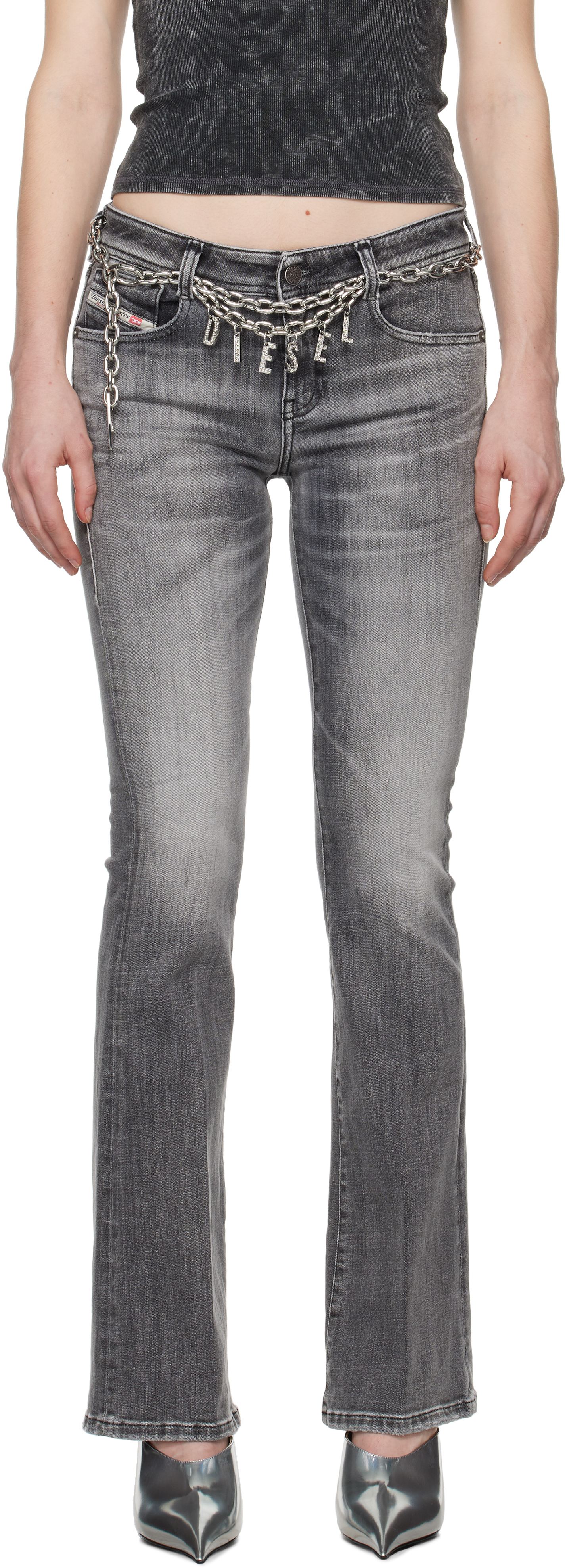 Gray Bootcut 1969D-Ebbey 09J29 Jeans