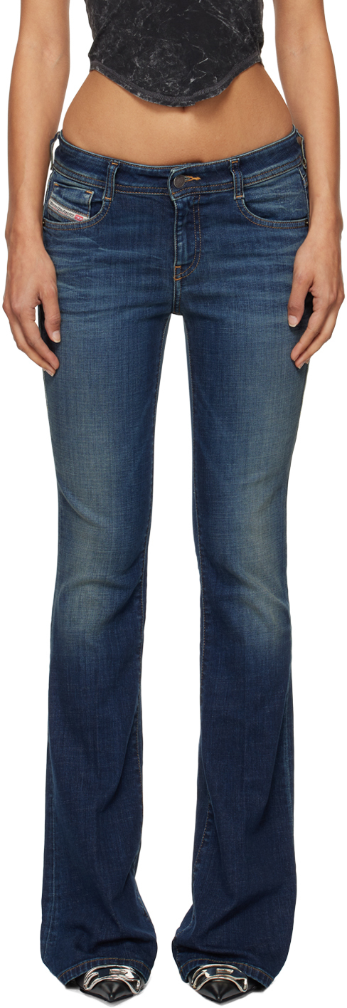 Blue 1969 D-Ebbey 09J20 Jeans