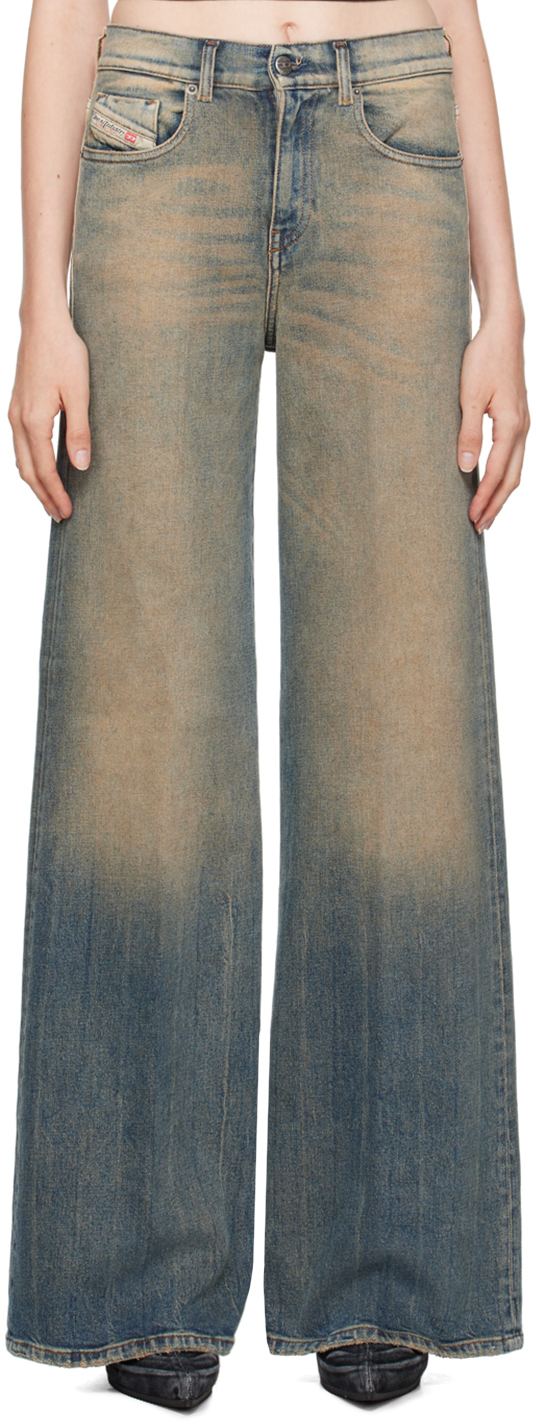 Blue Bootcut 1978 D-Akemi Jeans