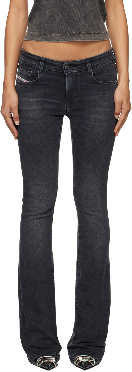 Black 1969 D-Ebbey Jeans