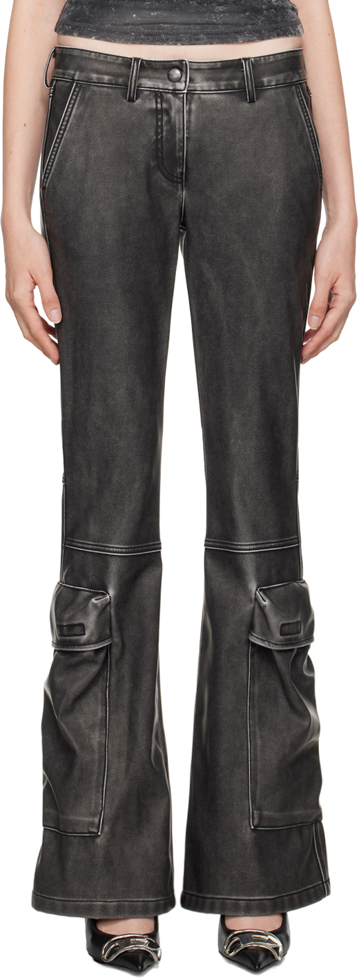 Black P-Ower-P1 Trousers