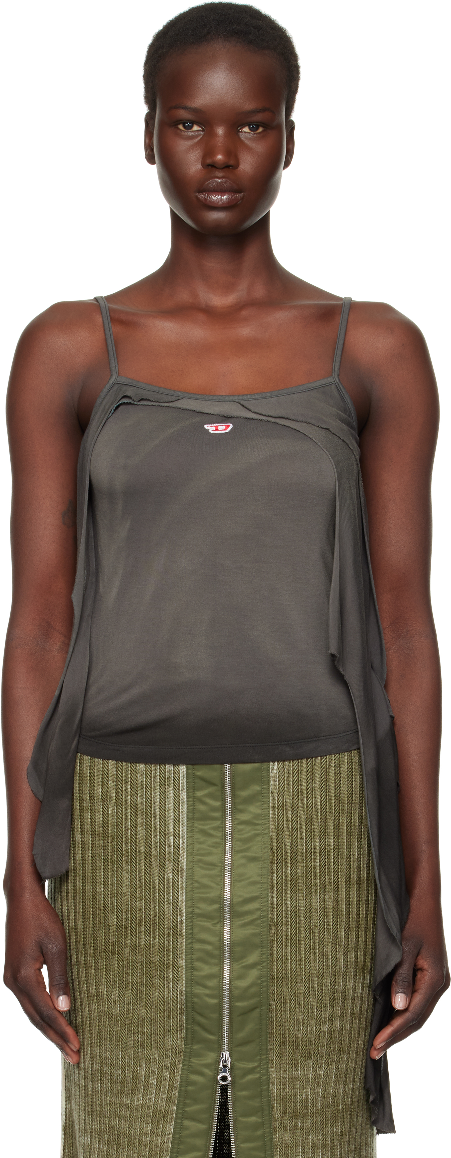 Gray T-Malo Tank Top