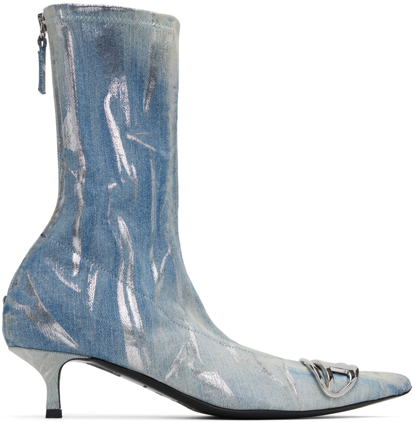 Blue D-Venus Kittie Bt Boots