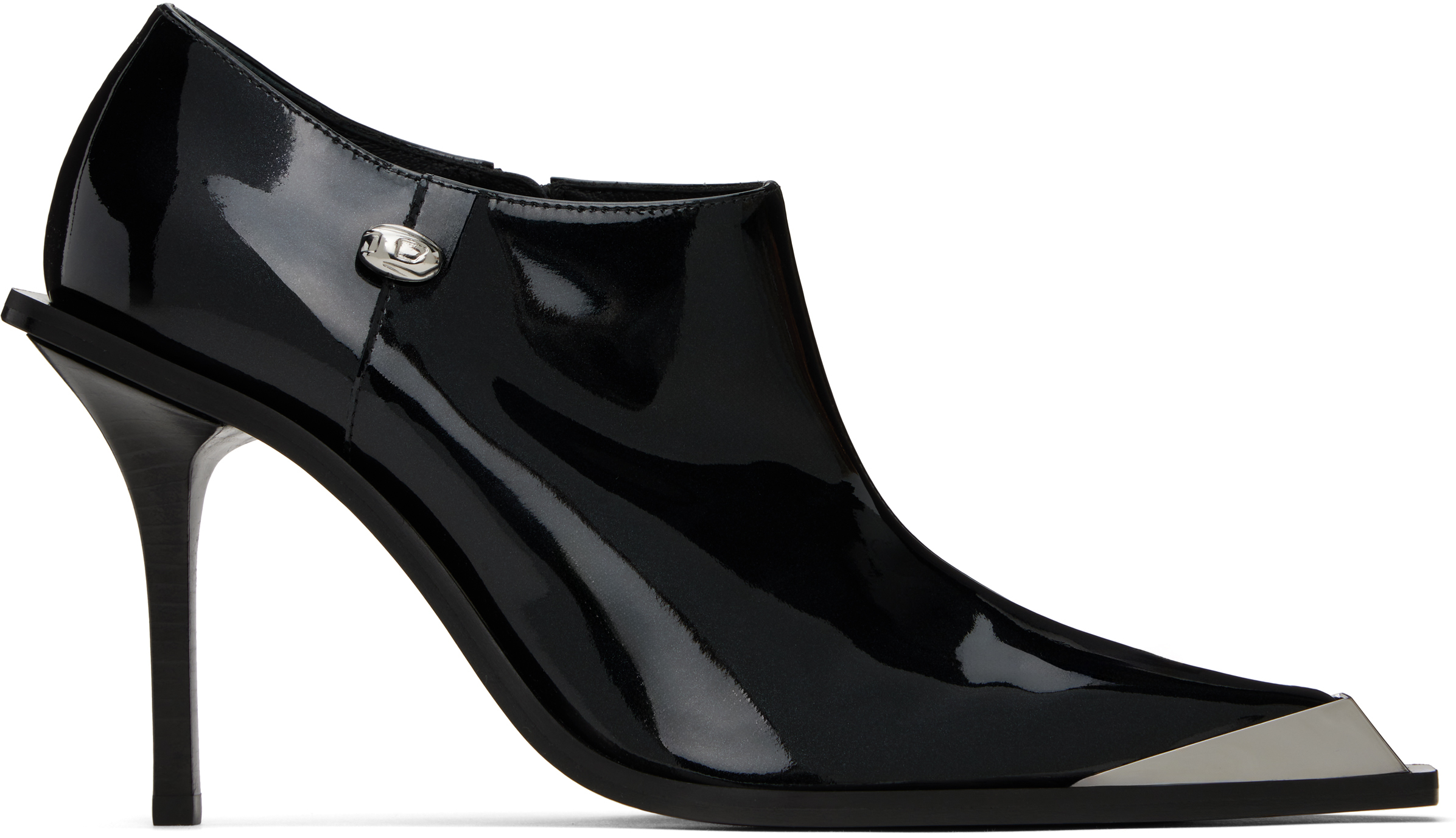 【関税込み】Diesel ブラック D-Tona Sc ブーツ Black D-Tona Sc Boots by Diesel on Sale