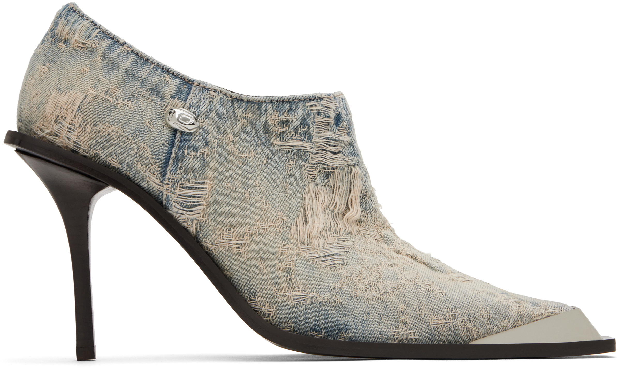 【関税込み】Diesel ブルー D-Tona Sc ブーツ Dieselのブルー D-Tona Sc ブーツがセール中