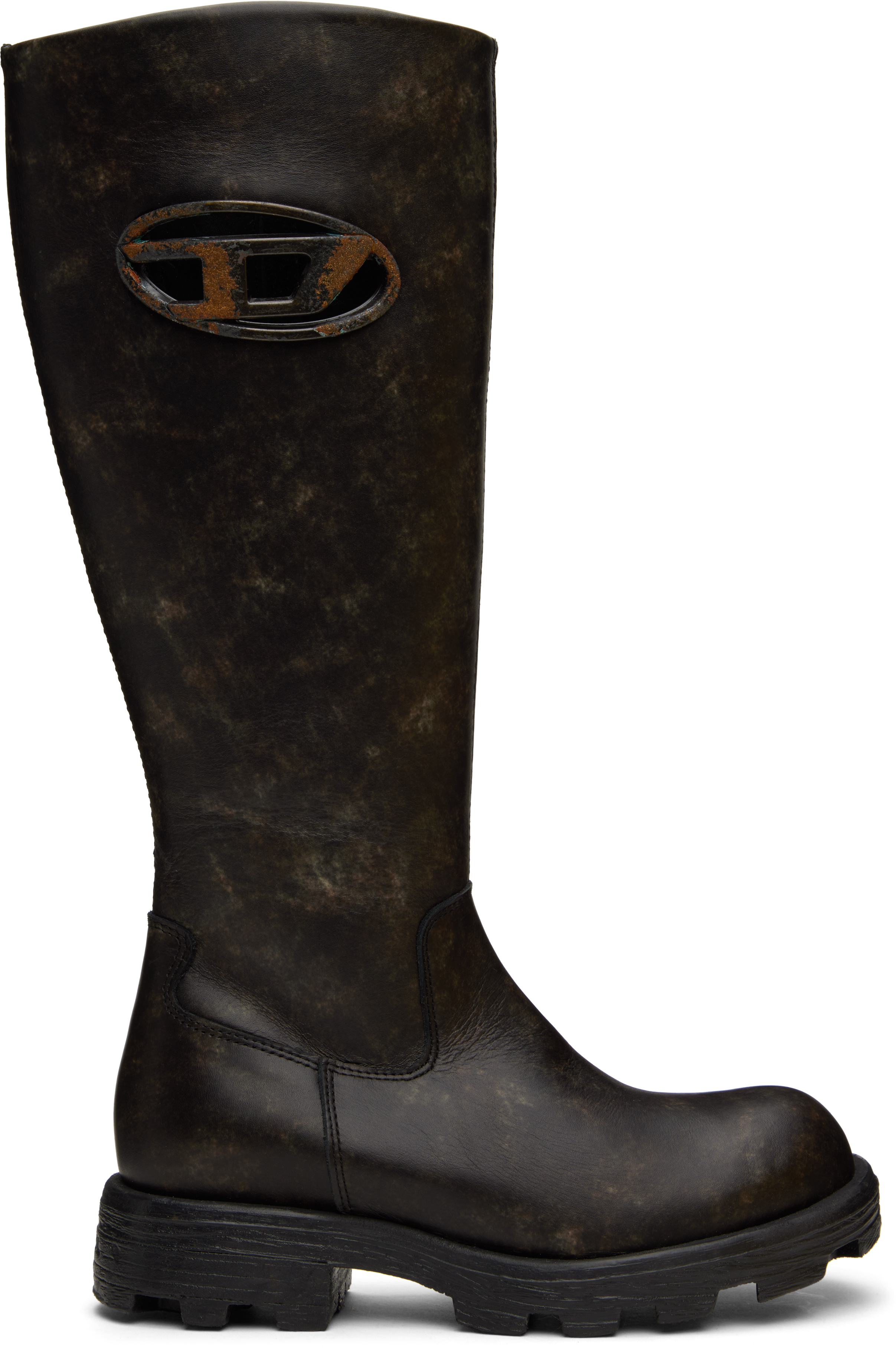 Brown D-Hammer Hb D W Tall Boots