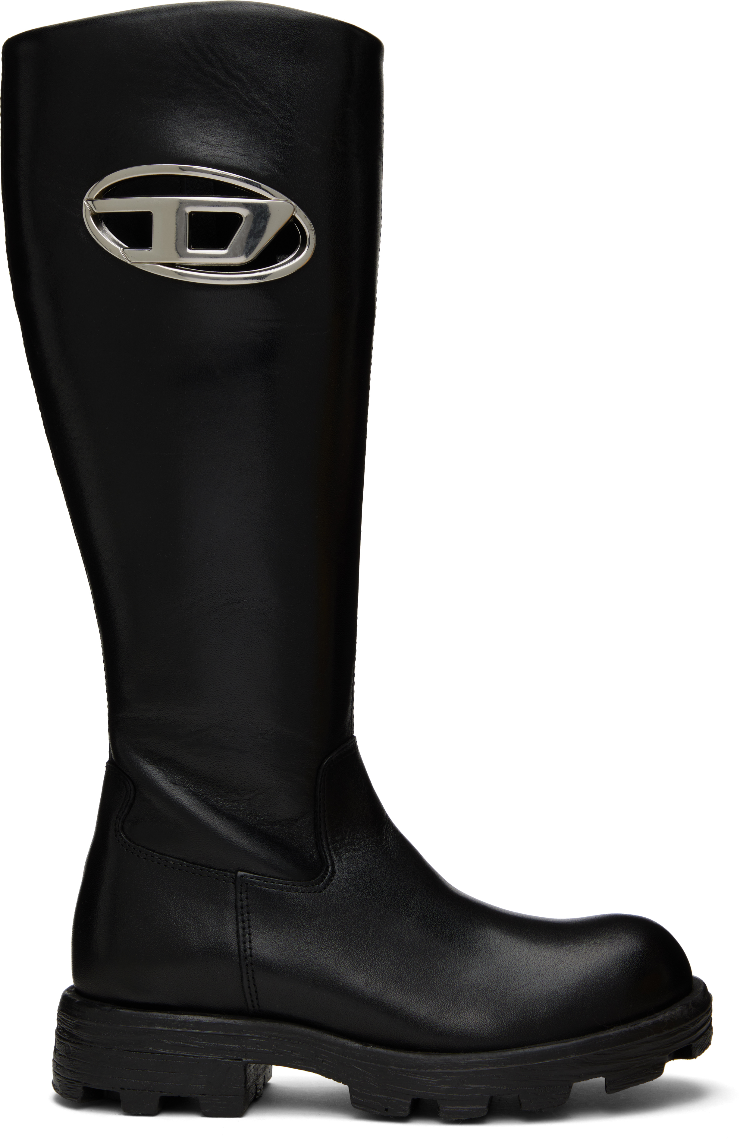 Black D-Hammer Hb D W Tall Boots