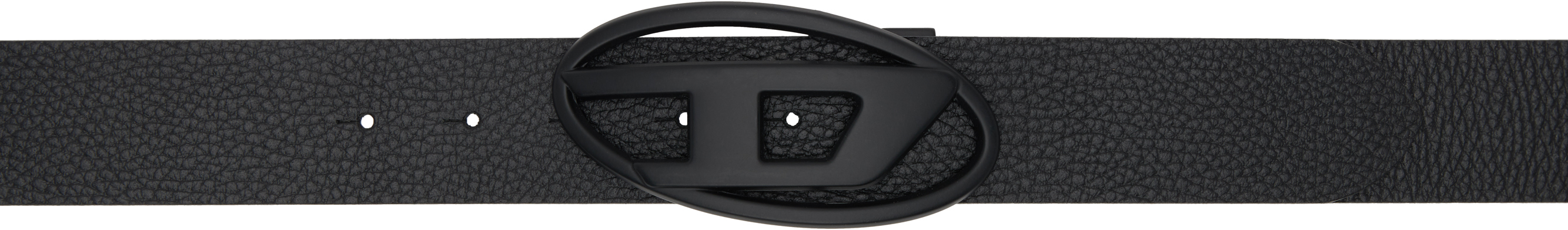 DIESEL BLACK B-1DR REV II REVERSIBLE BELT 