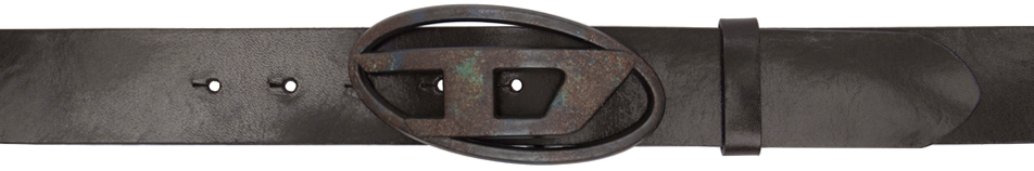 Diesel Ssense Exclusive Brown Belt In H0180