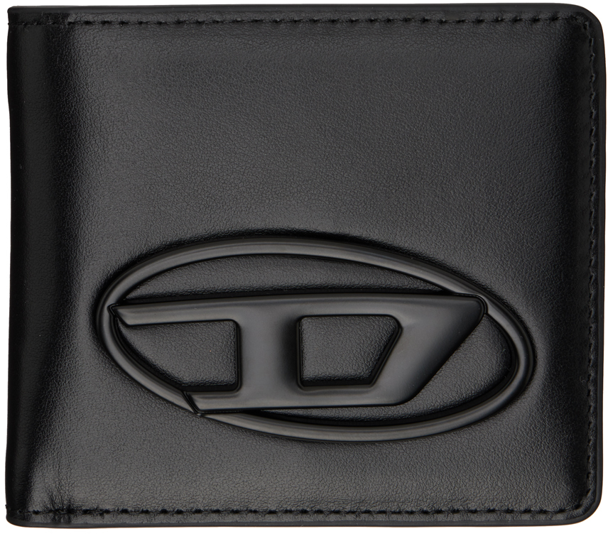 Black Holi-D Bi Fold Coin S 3d Wallet