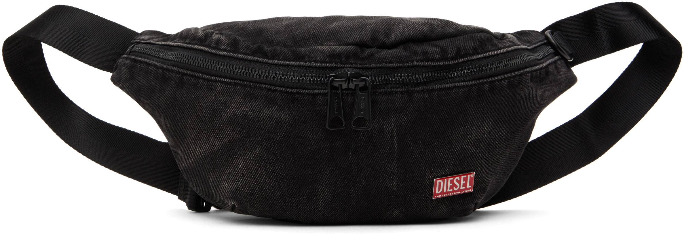 Black Utlt Belt Bag