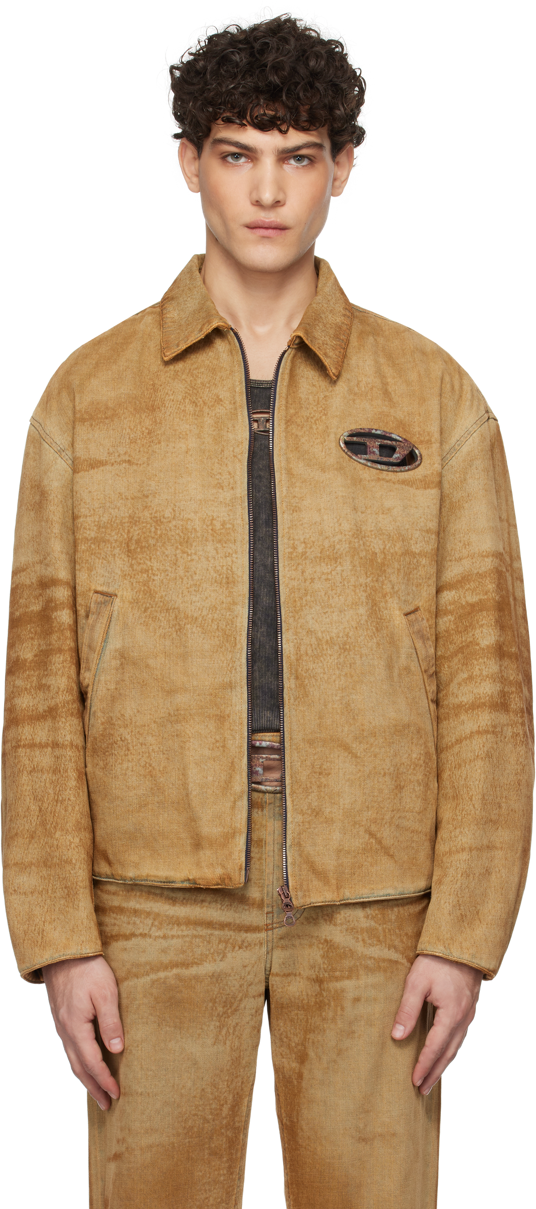 DIESEL 30thスタッズデニムジャケット Amazon | [Diesel] (ディーゼル) メンズ ジャケット 素材