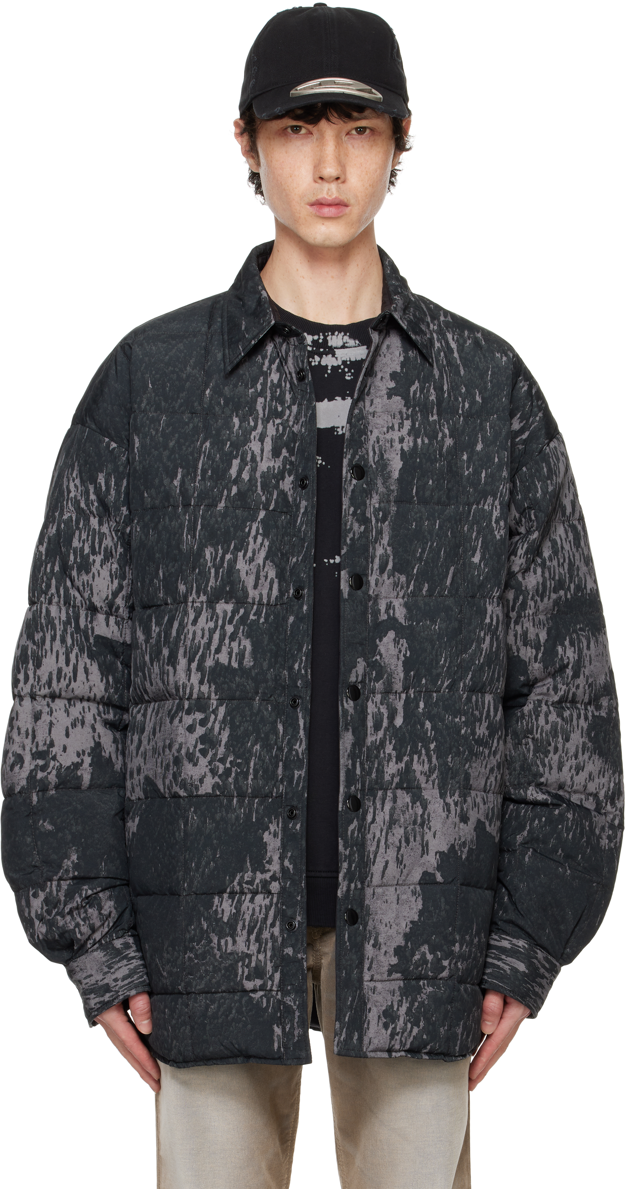 Black J-Boch Jacket