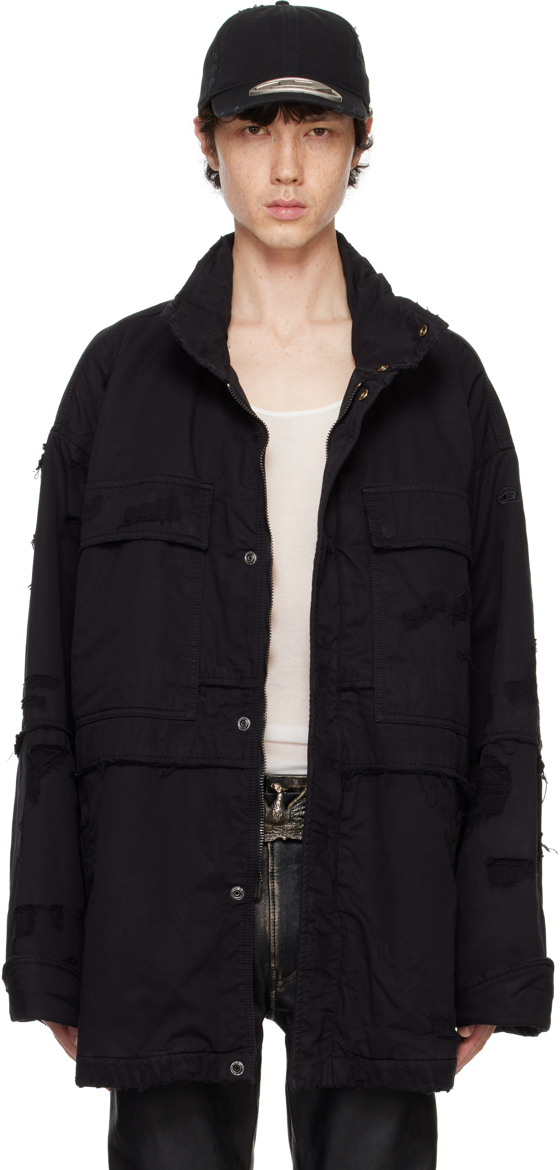 Black J-Oise Jacket