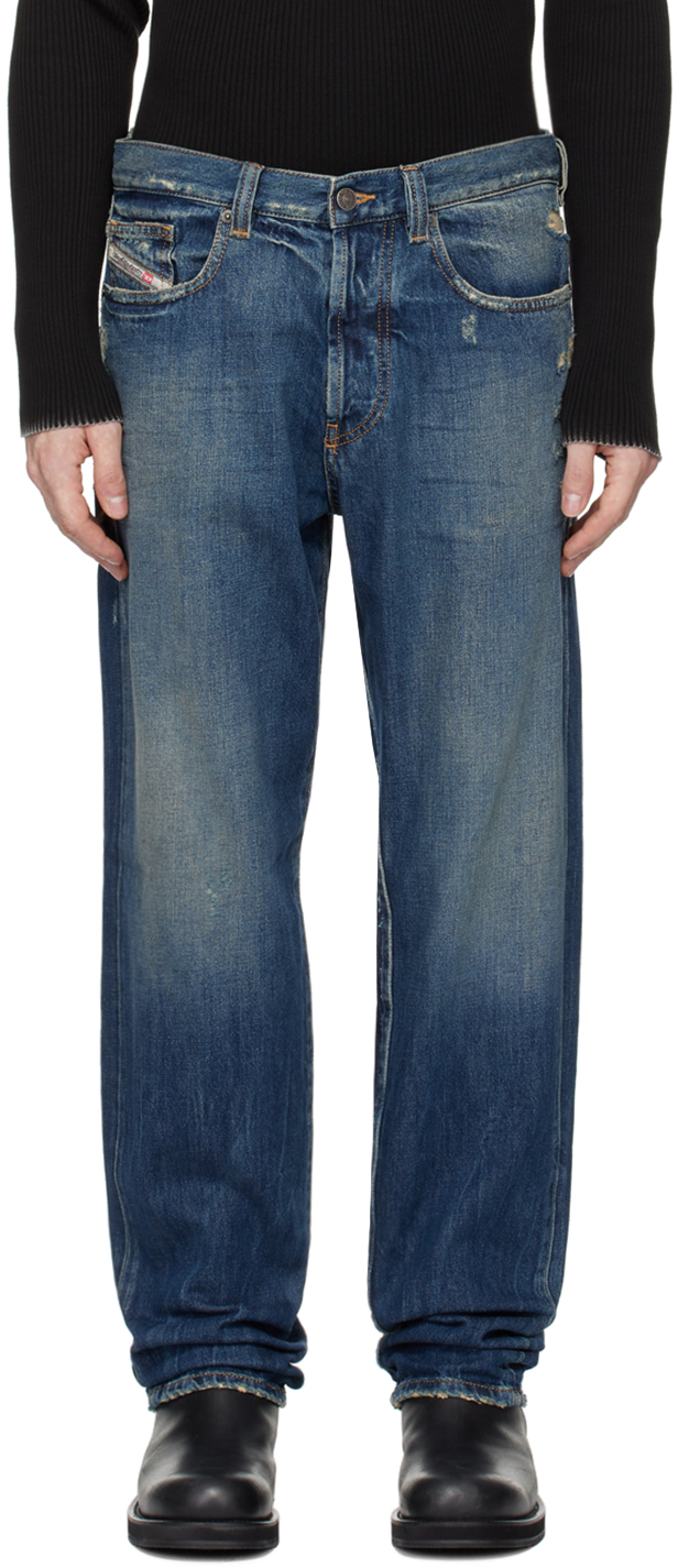 Blue 2010 D-Macs Jeans