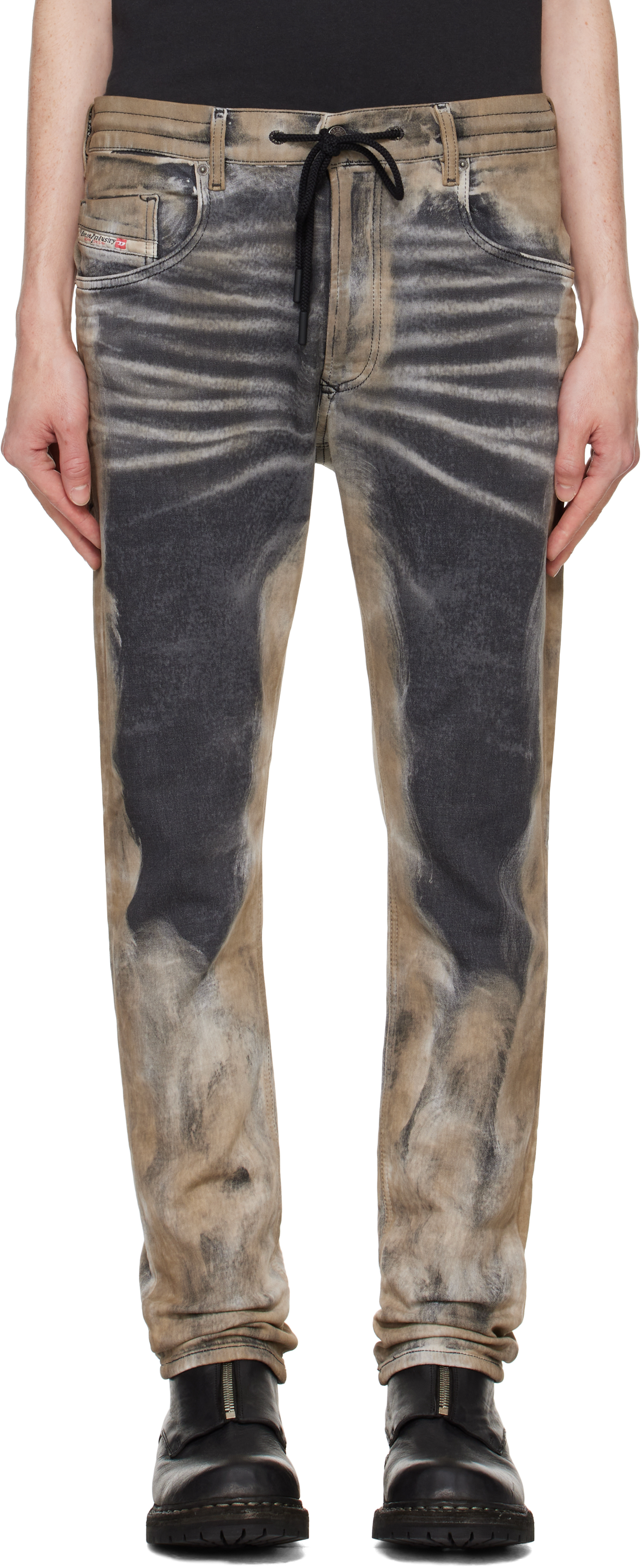 Gray Regular 2030 D-Krooley Trousers