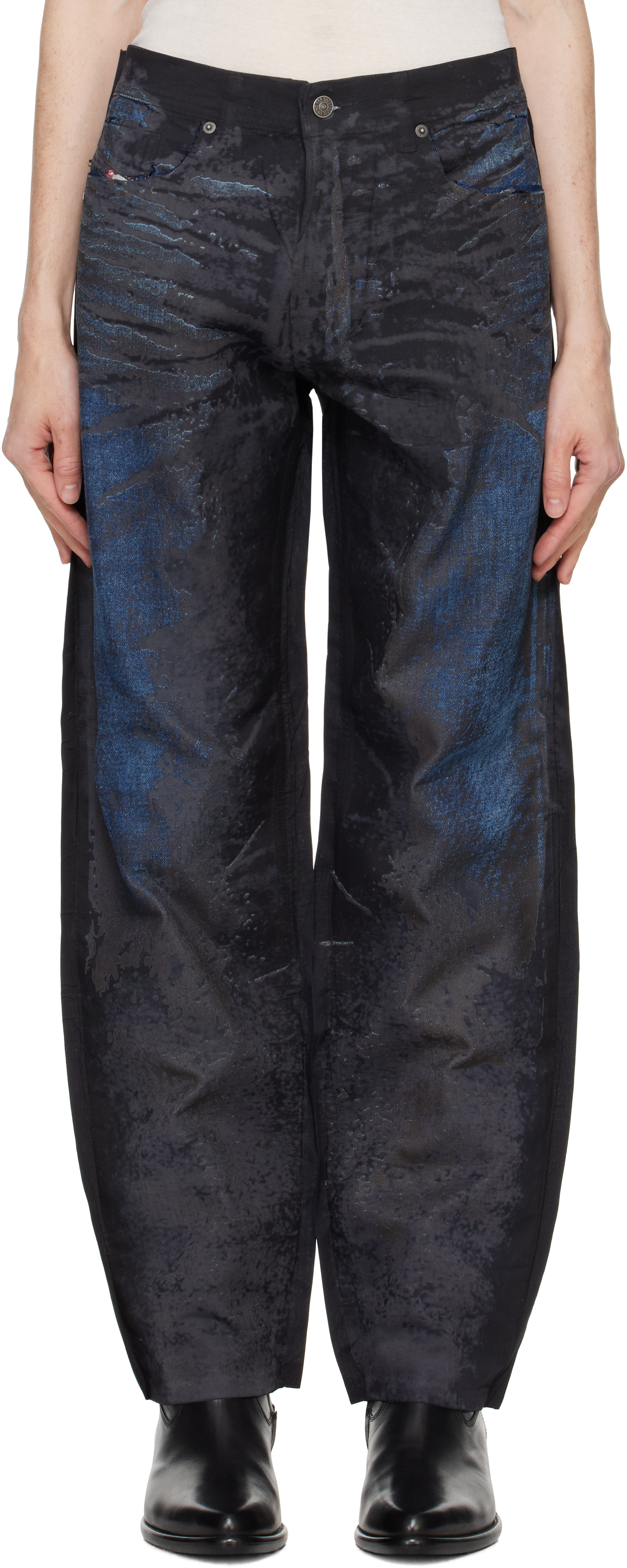 Blue & Black 2023 D-Finitive-S Jeans