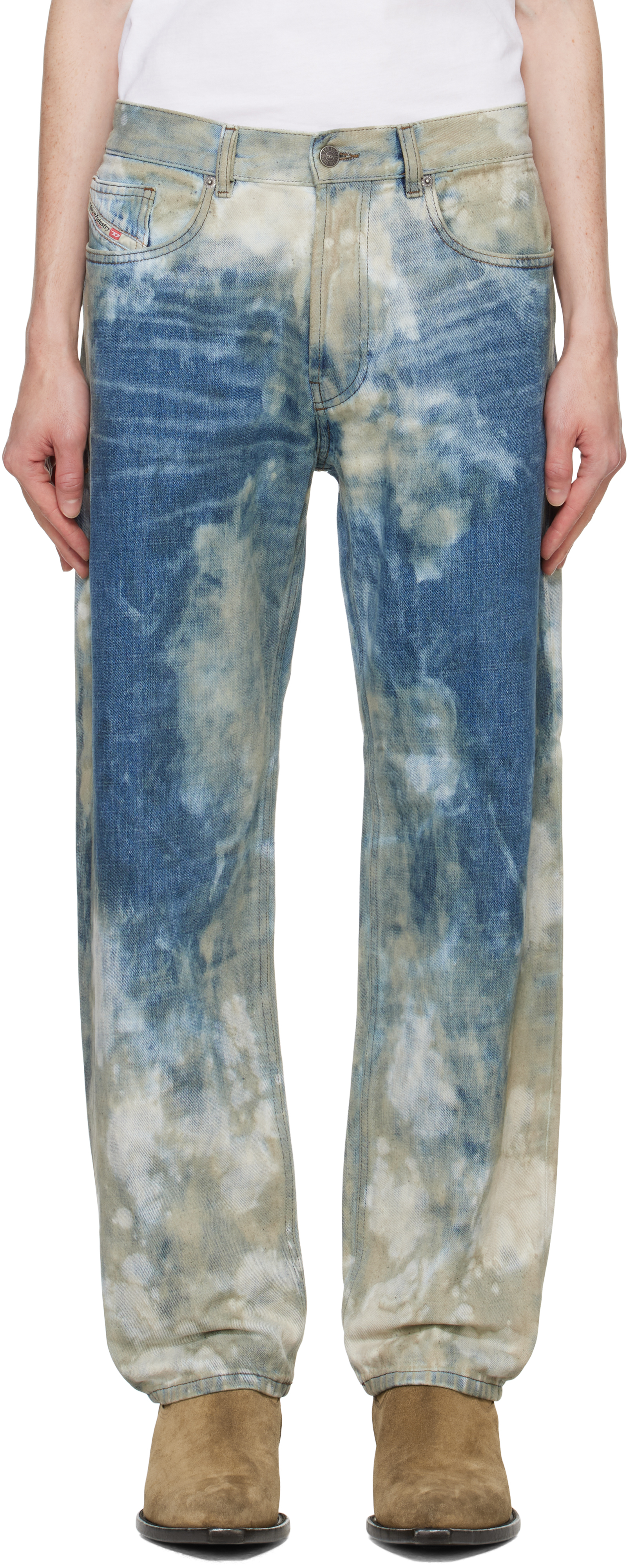 Blue 2010 D-Macs-S4 Jeans