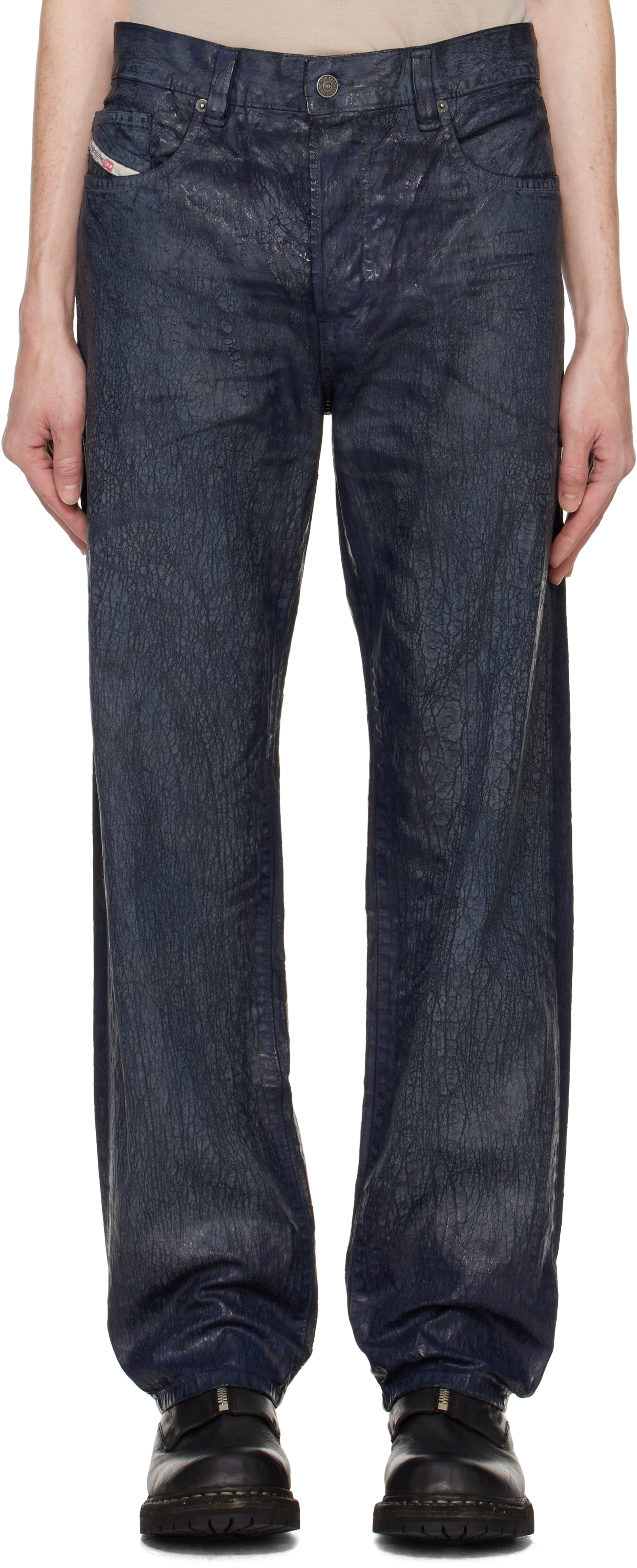 Blue 2010 D-Macs-S3 Jeans