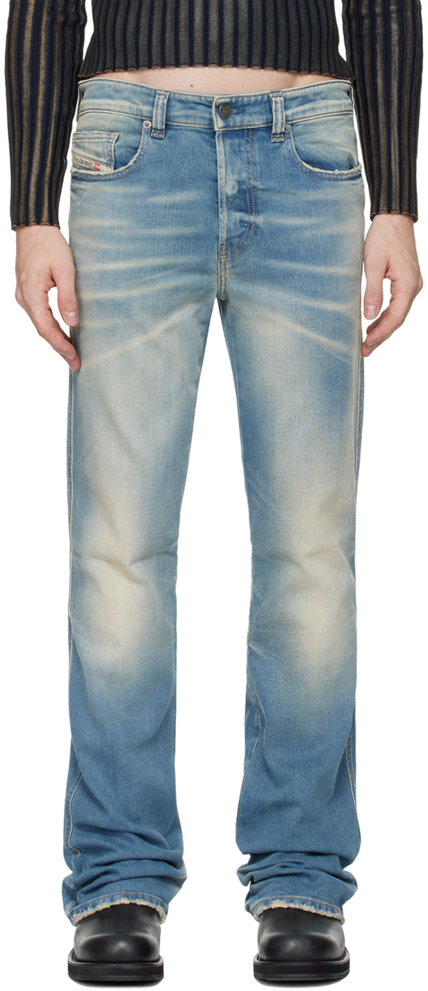 Blue Bootcut 1998 D-Buck 09j62 Jeans