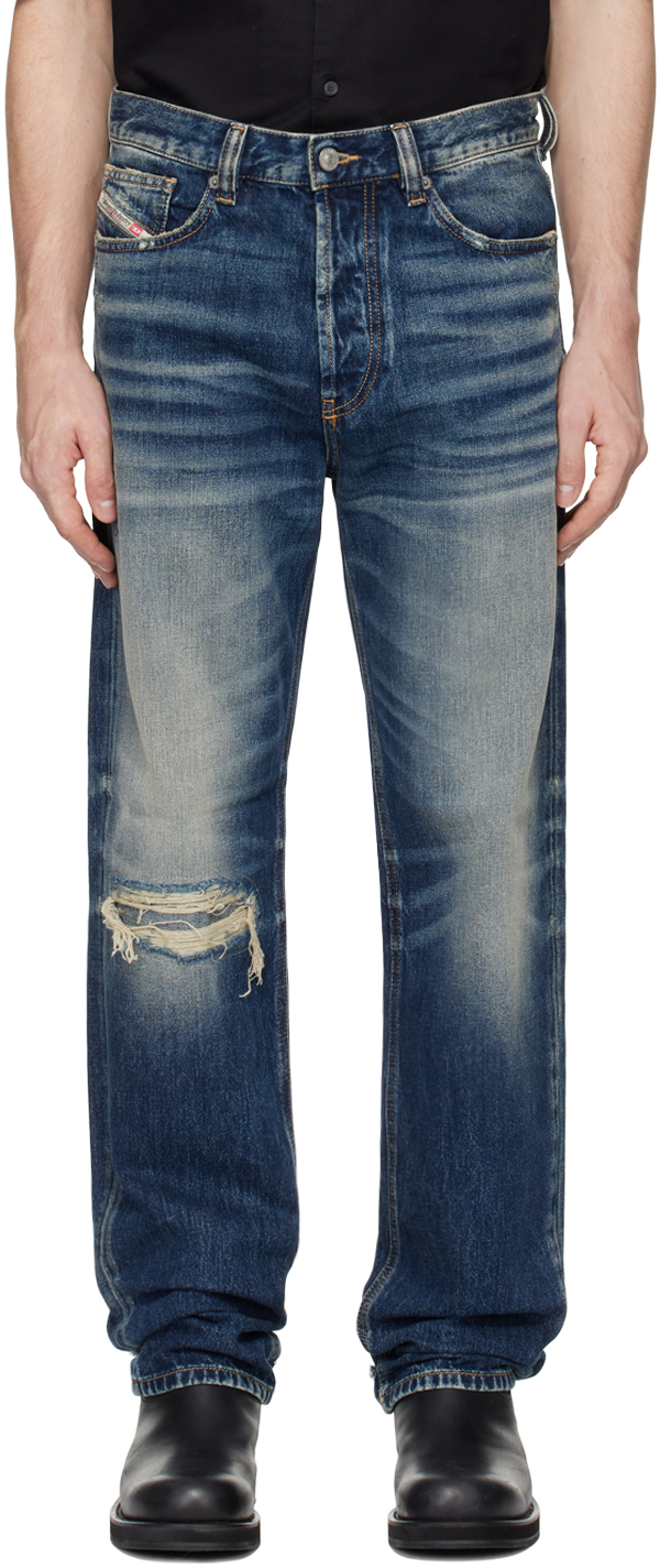 Blue Straight 2010 D-Macs 09j95 Jeans