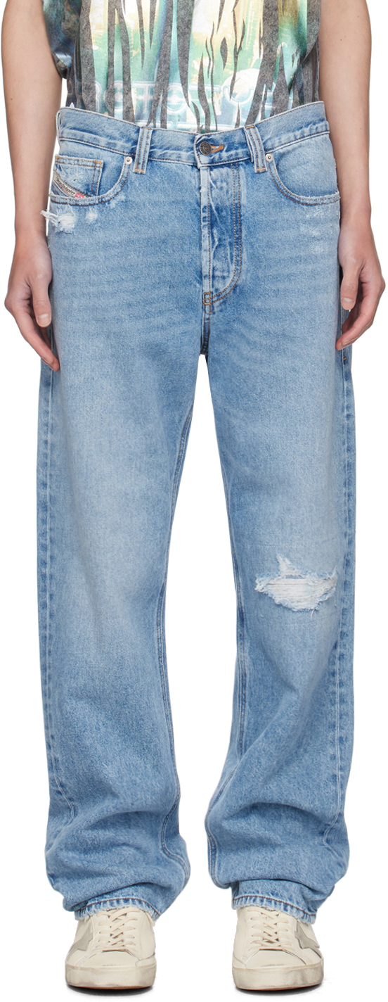 Blue 2010 D-Macs Jeans