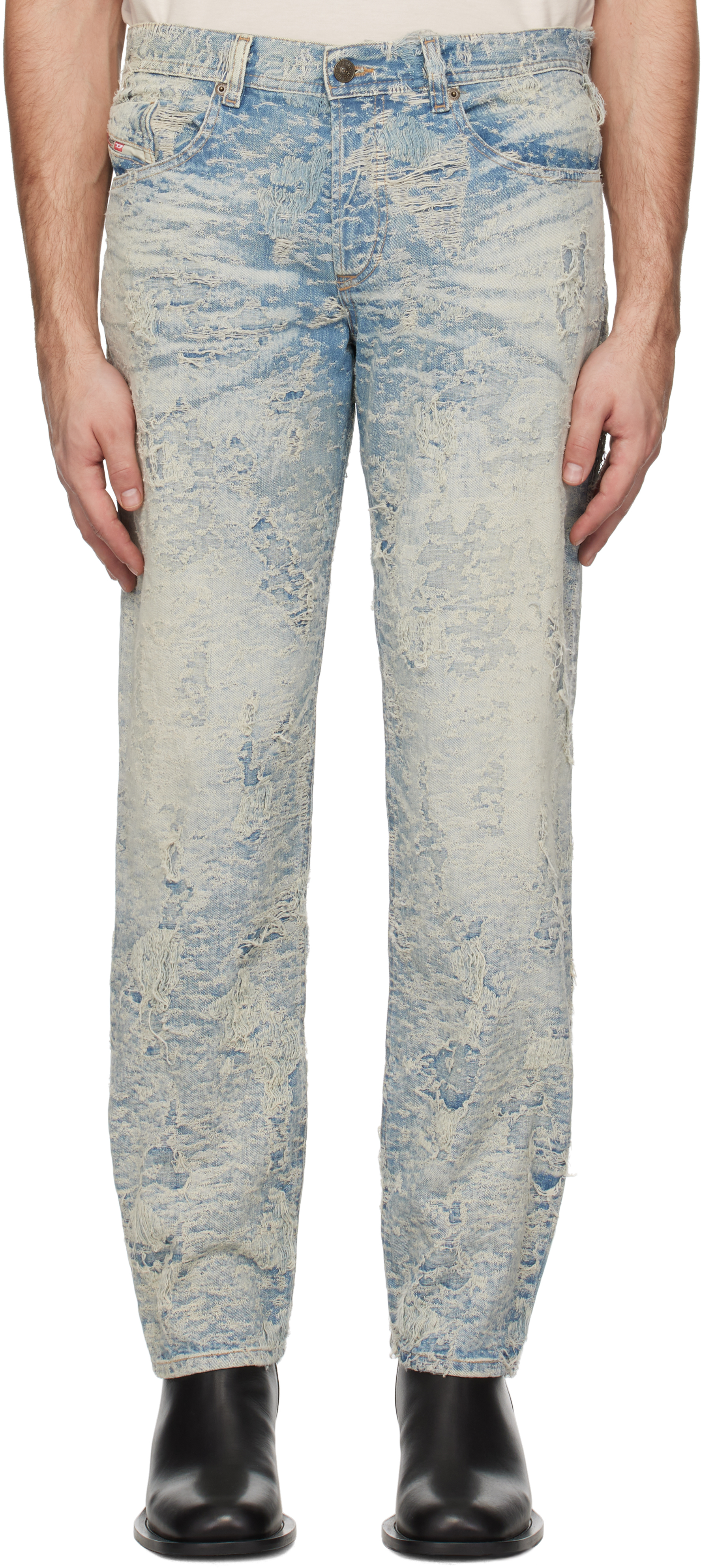 Blue 2023 D-Finitive-Fsf1 Jeans