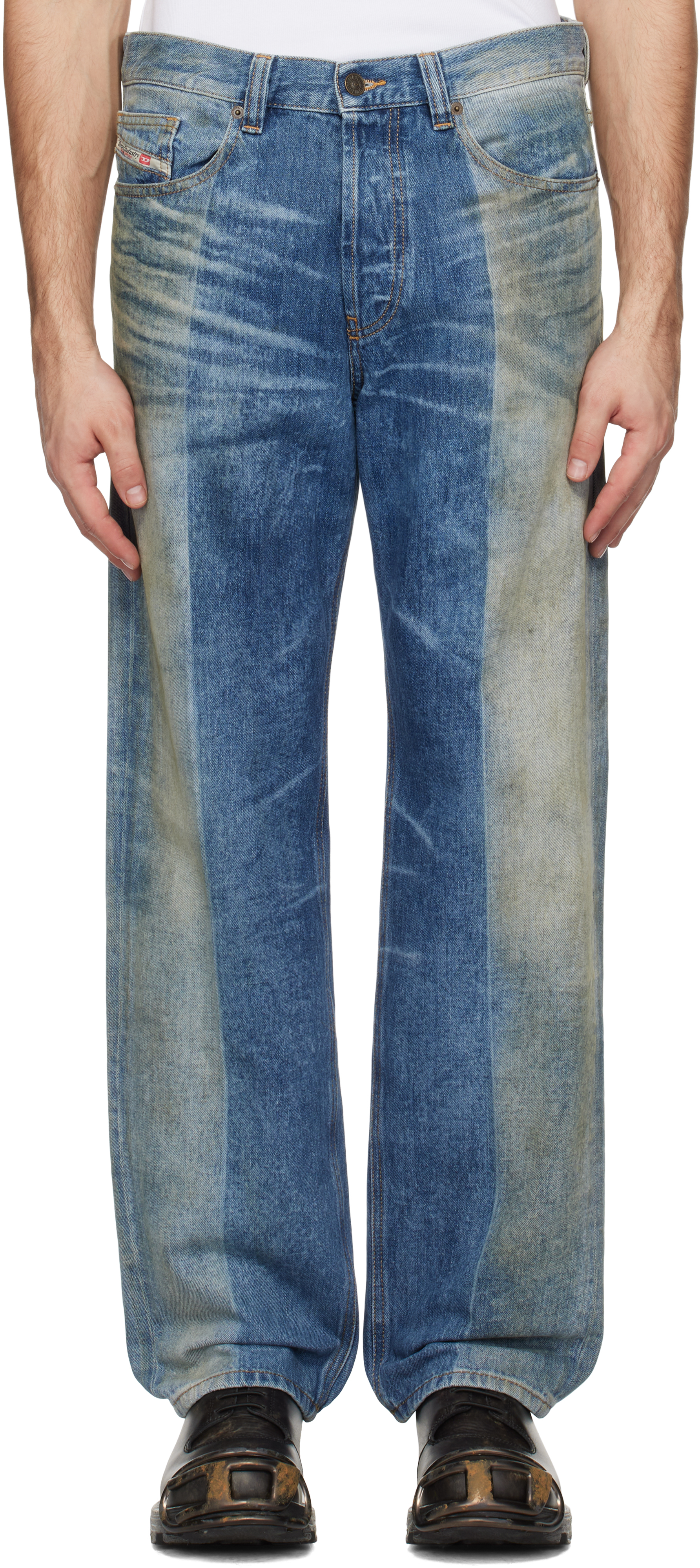 Blue 2010 D-Macs-Fsf1 Jeans