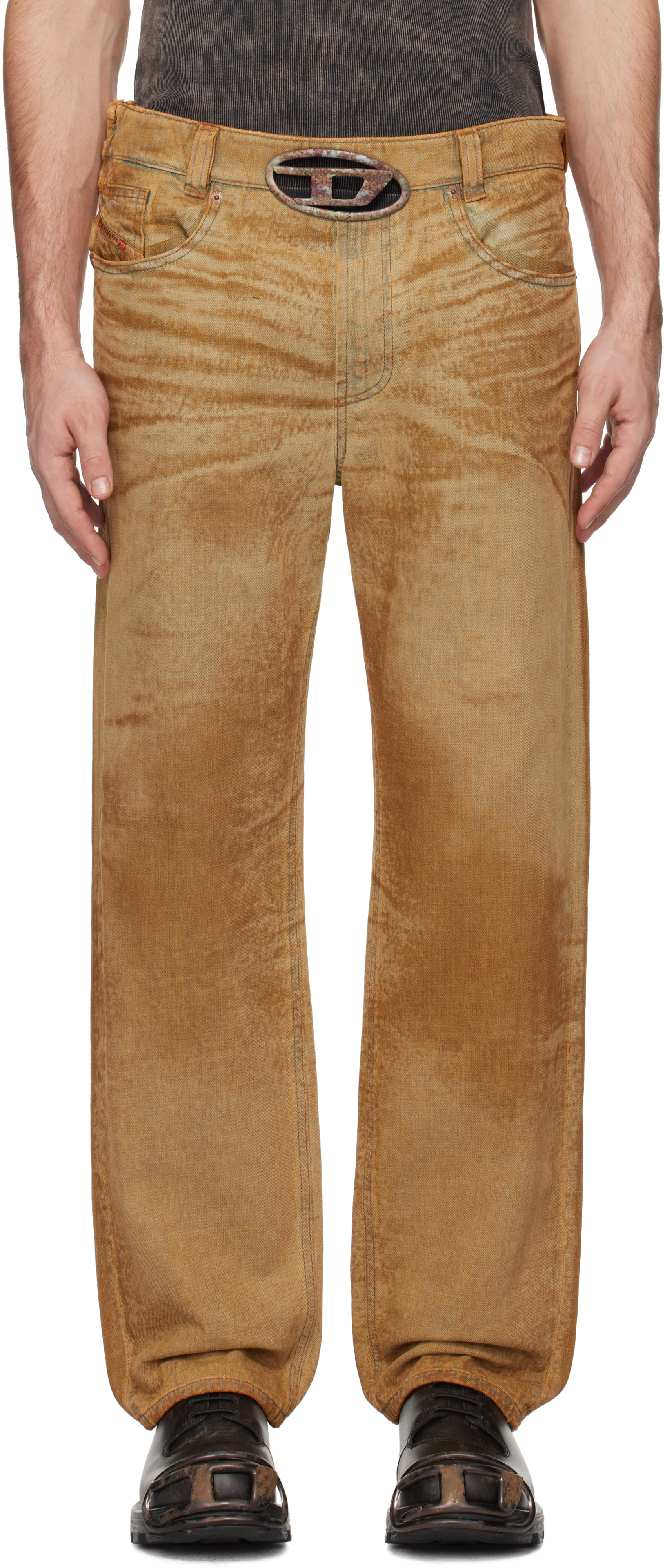 Brown 2010 D-Macs-Fsf Jeans