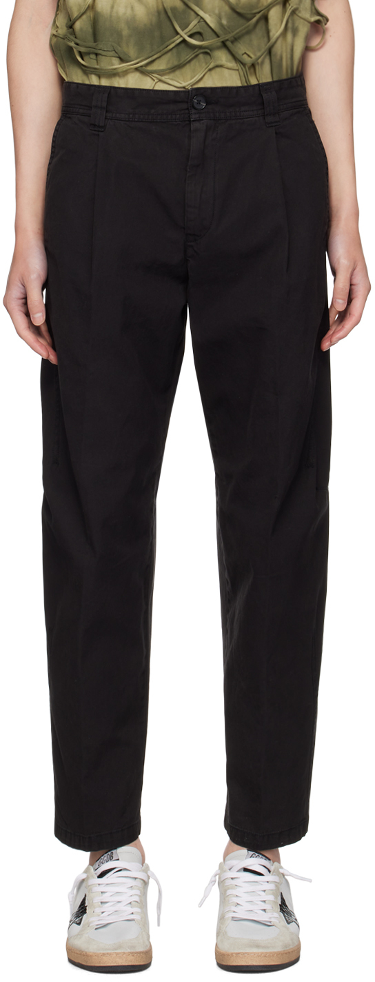 Black P-Arthur Trousers