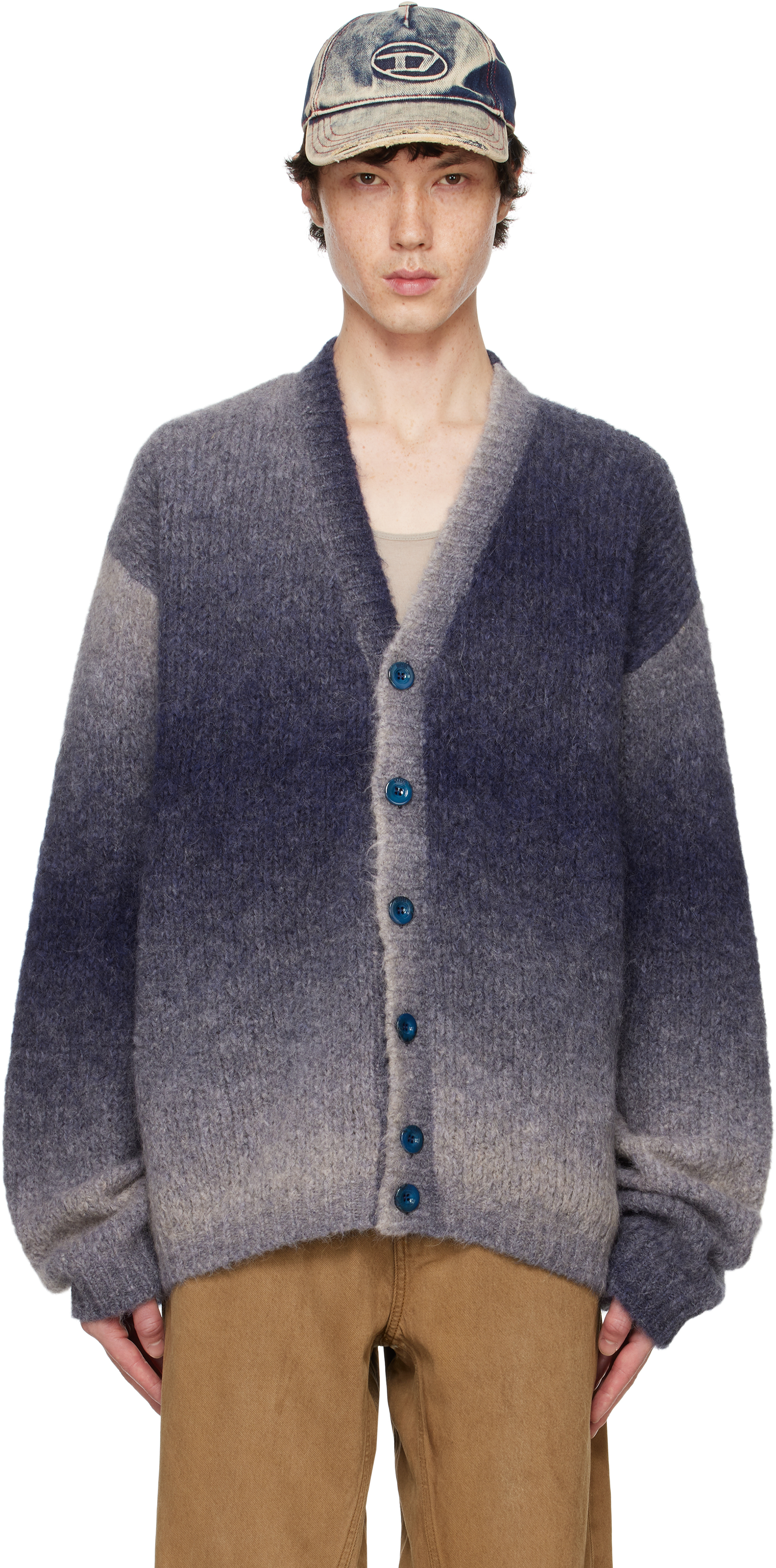 Blue K-Ramarro Cardigan