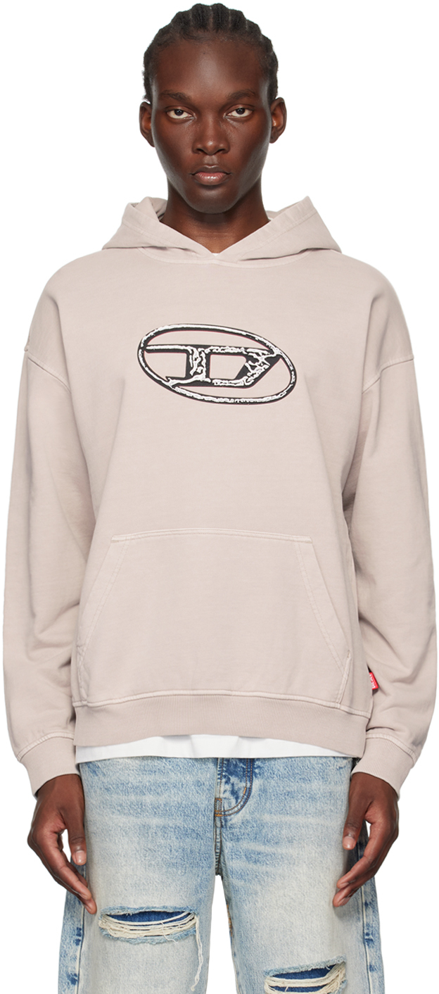 Gray S-Boxt-Hood-Q7 Hoodie