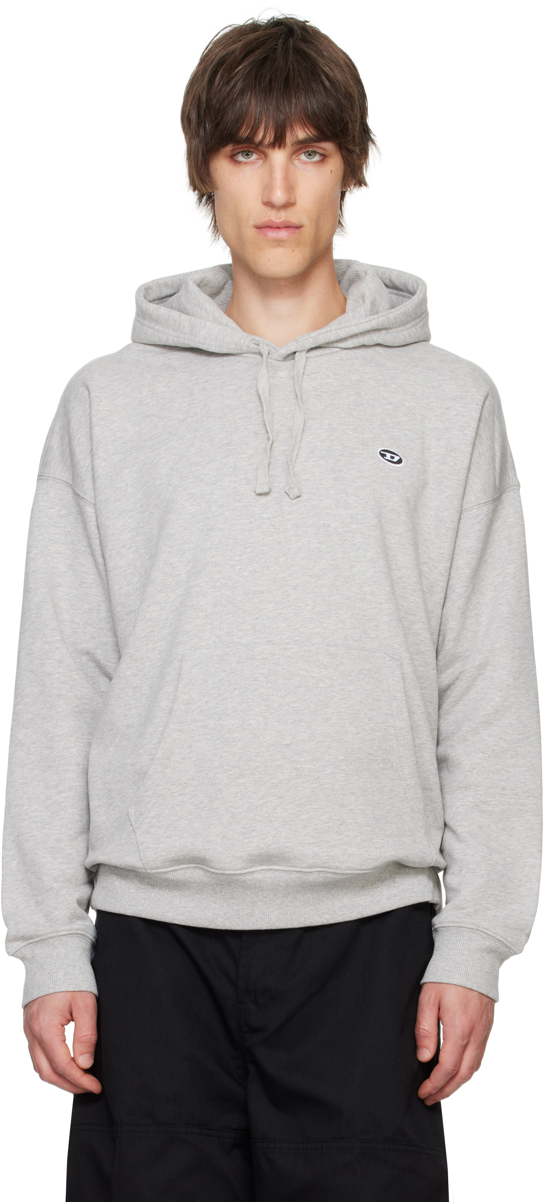 Gray S-Rob-Hood-Doval-Pj Hoodie