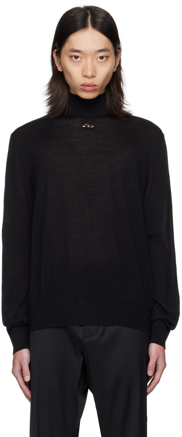 Black K-Gil Turtleneck