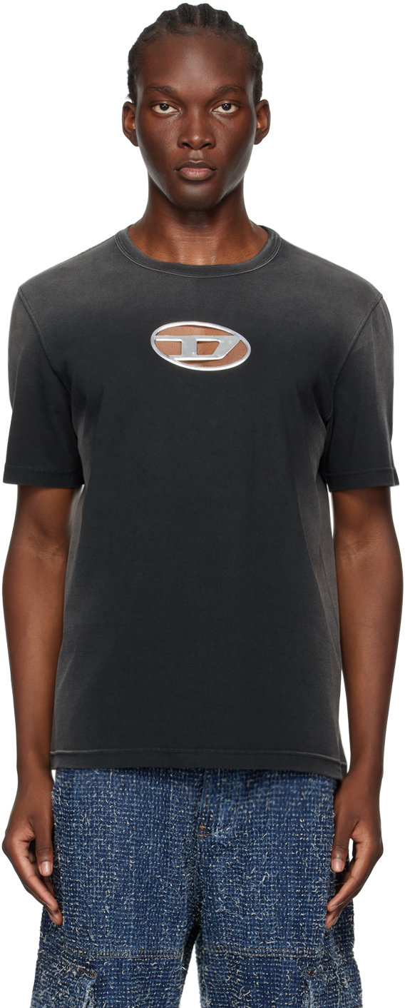 Black T-Adjust-Q8 T-Shirt