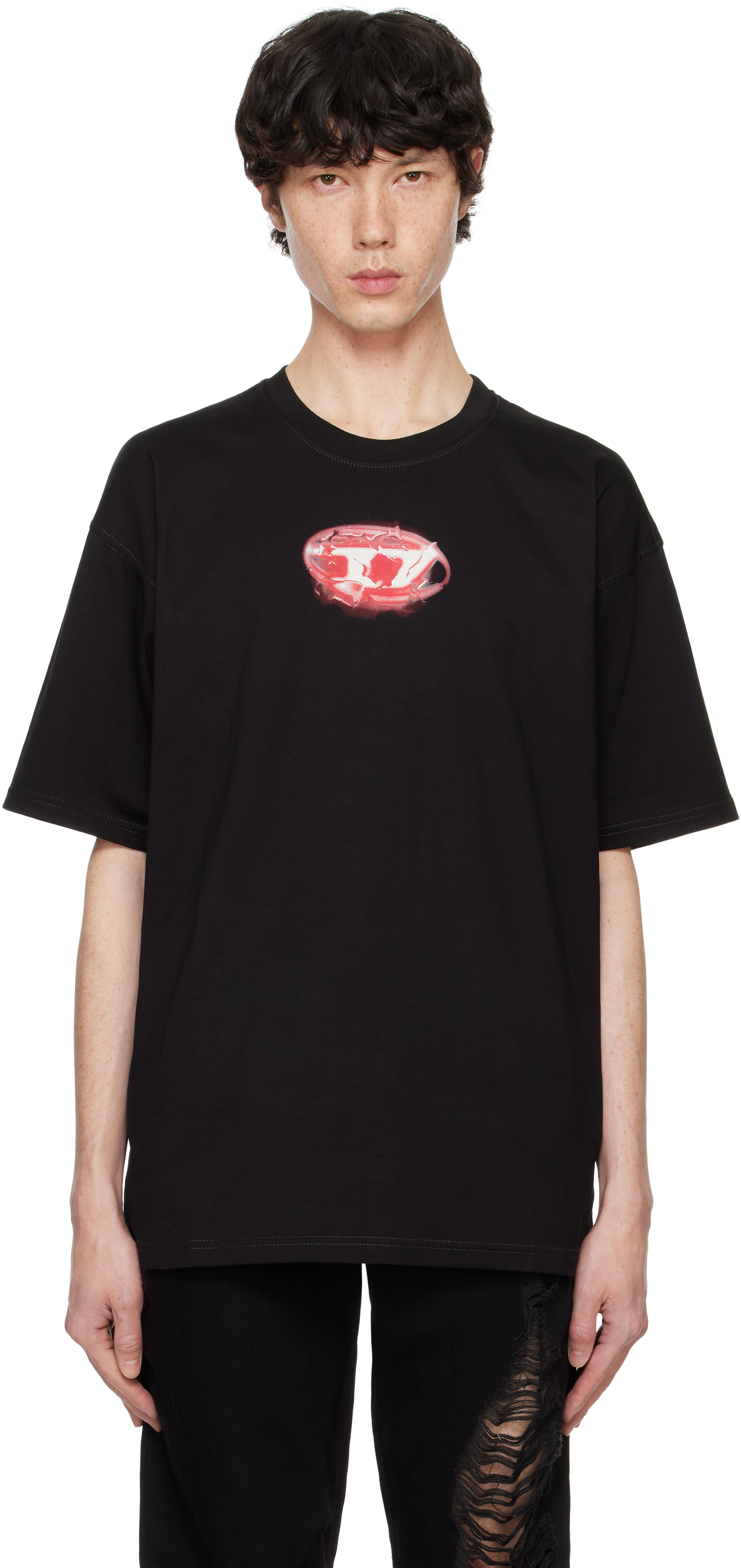 Black T-Boxt-K3 T-shirt