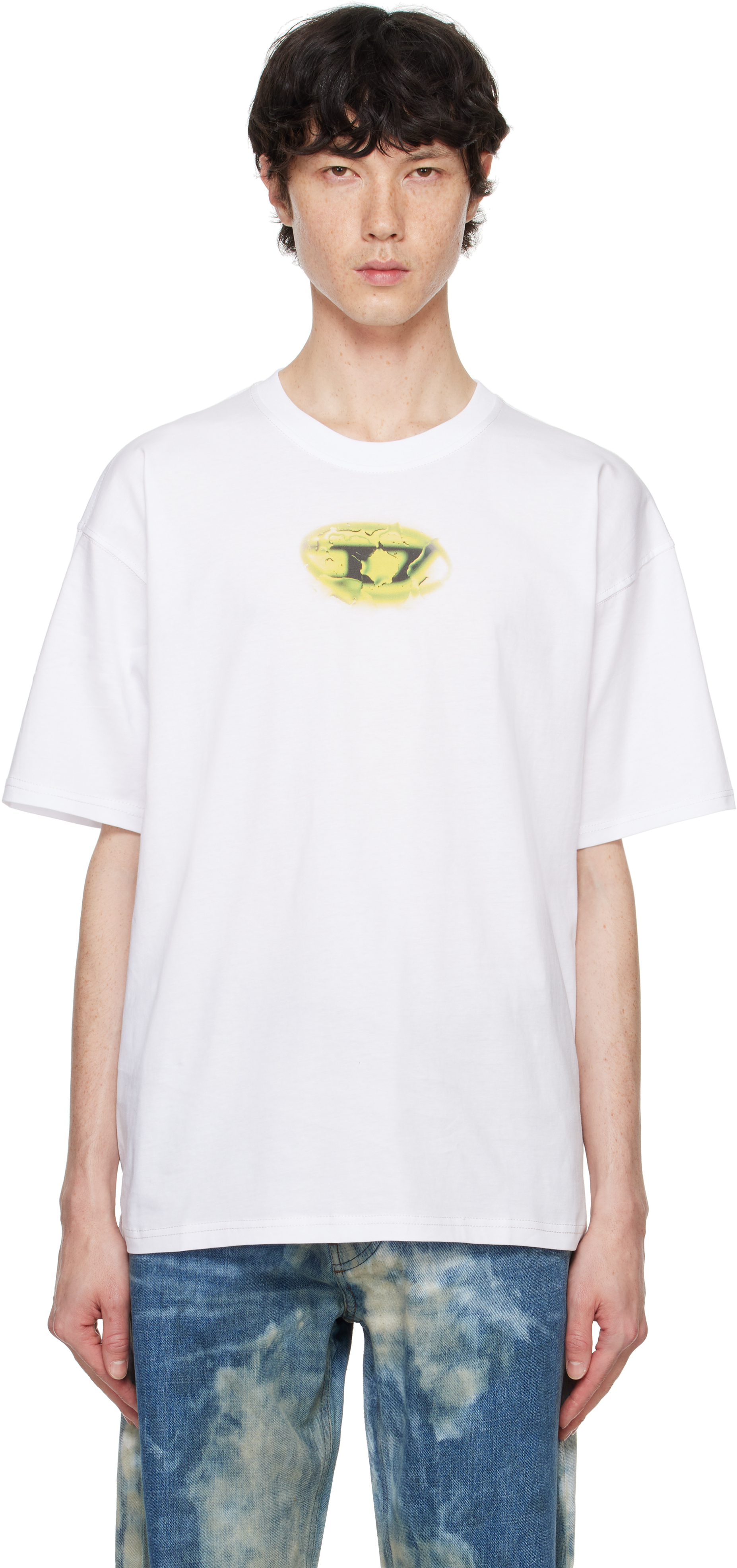 White T-Boxt-K3 T-shirt