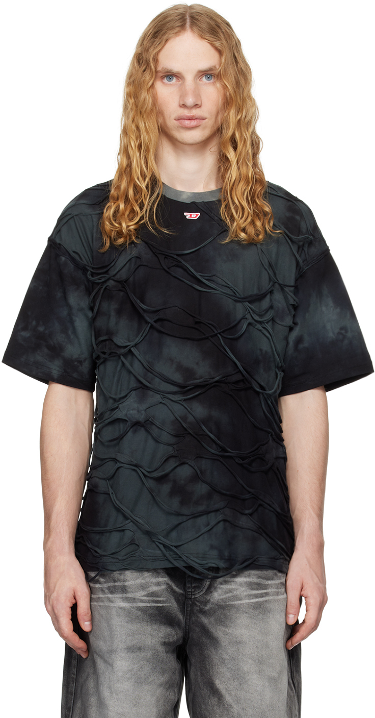 【関税込み】Diesel ブラック T-Boxket Tシャツ Dieselのブラック T-Boxket Tシャツがセール中