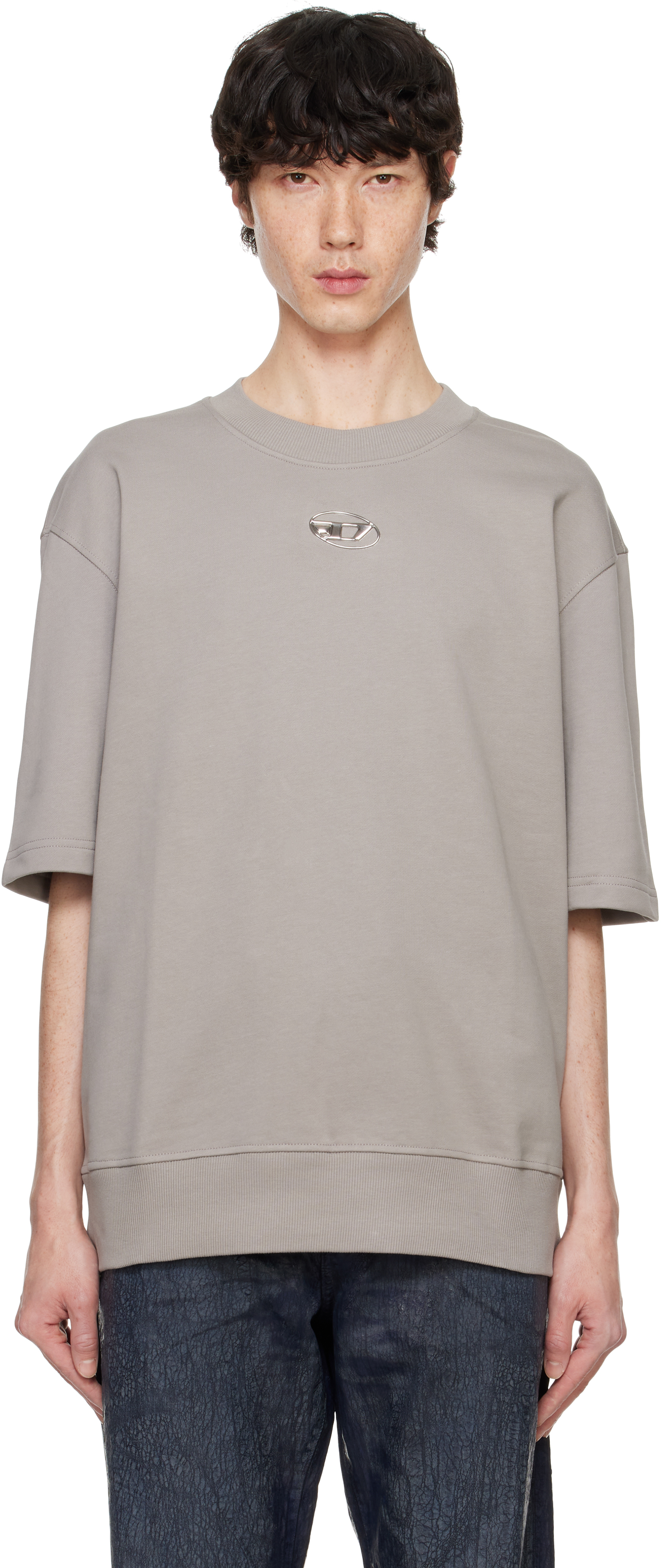 Gray S-Cooling-L1 T-shirt