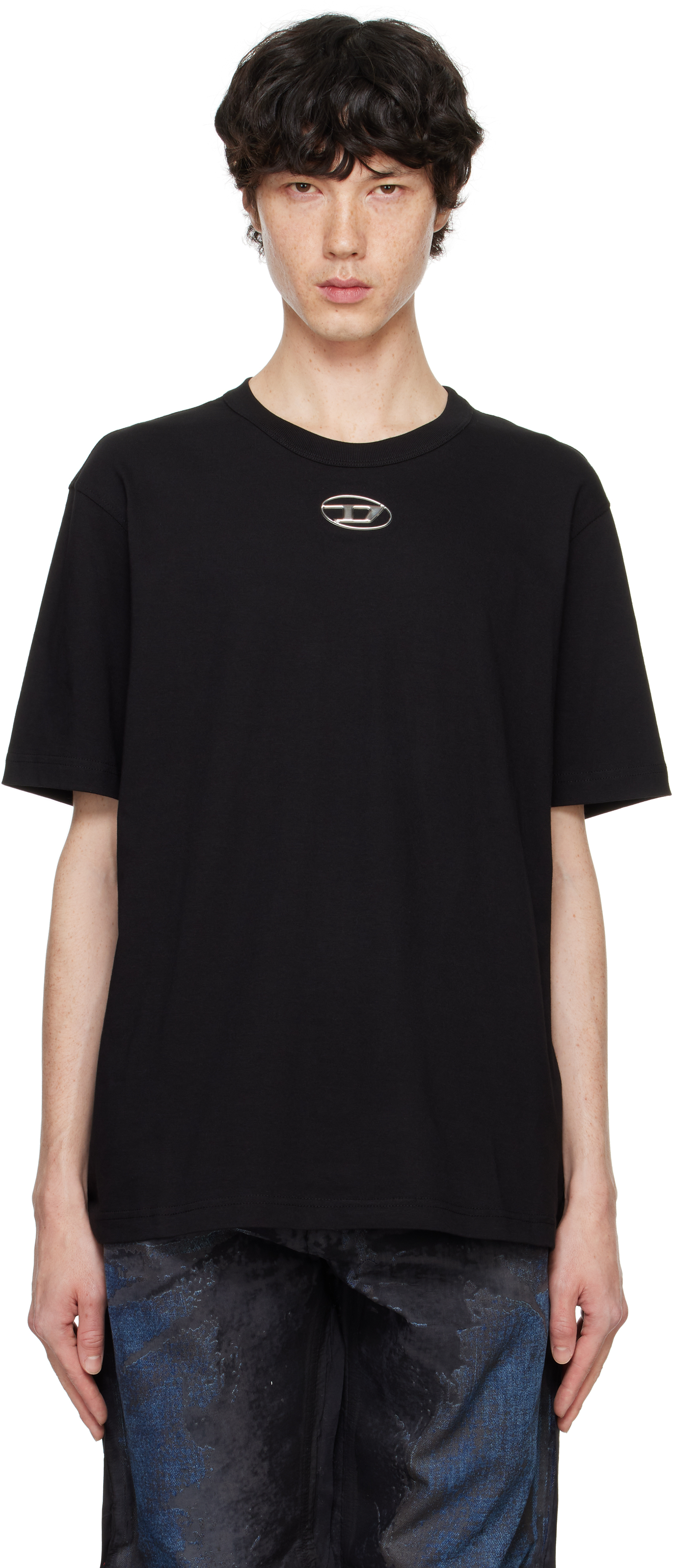 Black T-Just-Od T-shirt