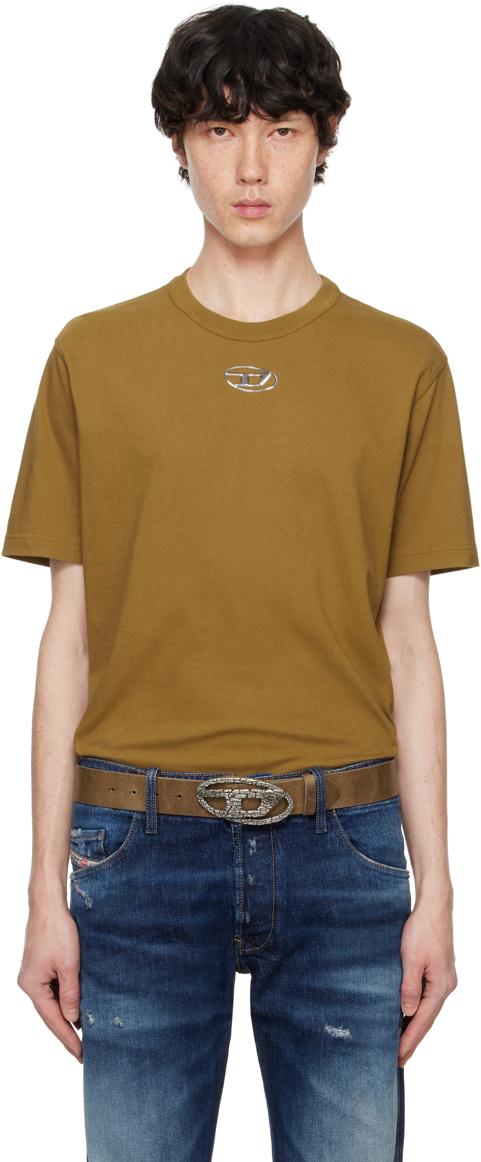 Khaki T-Just-Od T-shirt