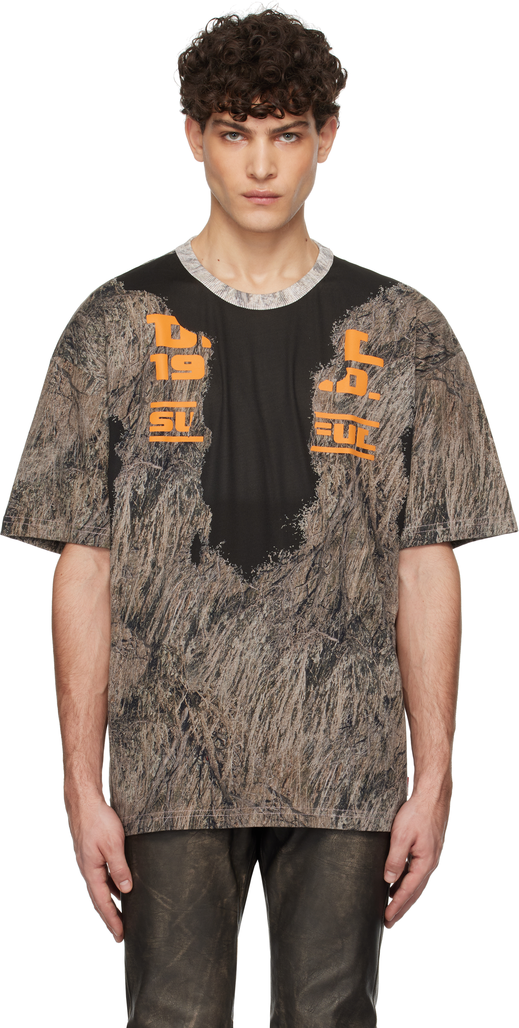 【関税込み】Diesel ブラック T-Boxt-Jas Tシャツ Dieselのブラック T-Boxt-Jas Tシャツがセール中