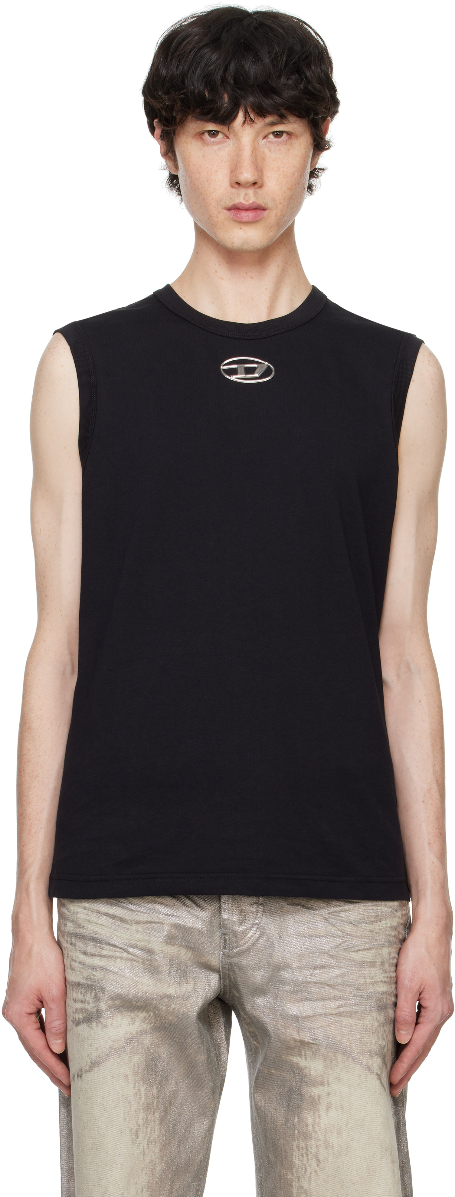 Black T-Bisco-Od Tank Top